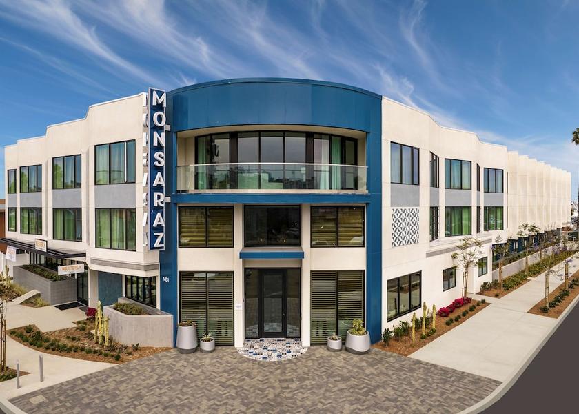 California San Diego Exterior