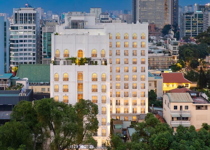 Binh Duong Ho Chi Minh City Facade