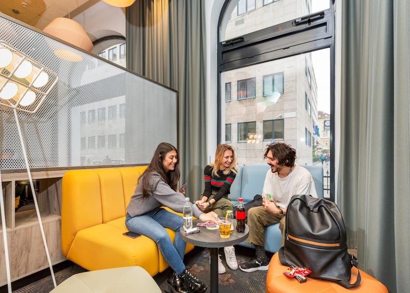  Budapest Lobby sitting area