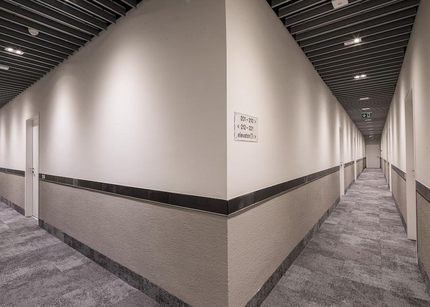  Budapest Hallway