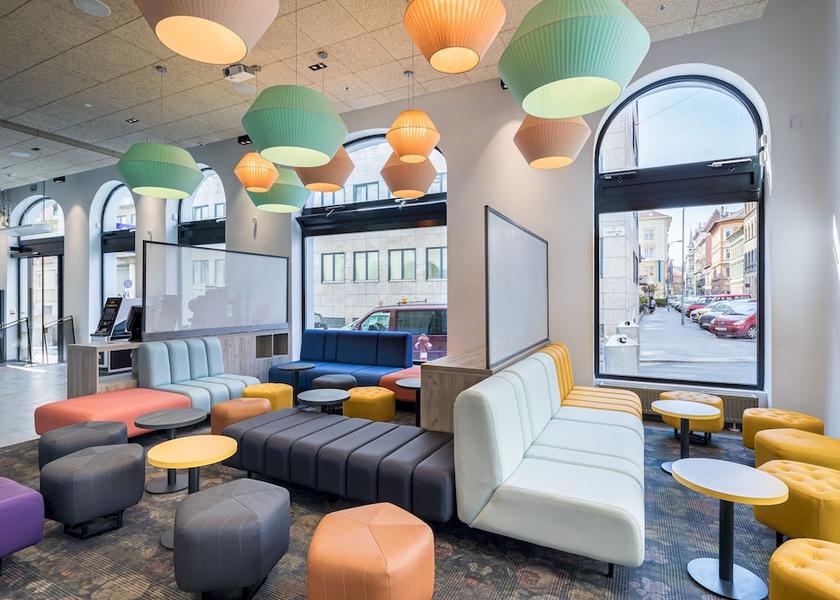  Budapest Lobby sitting area