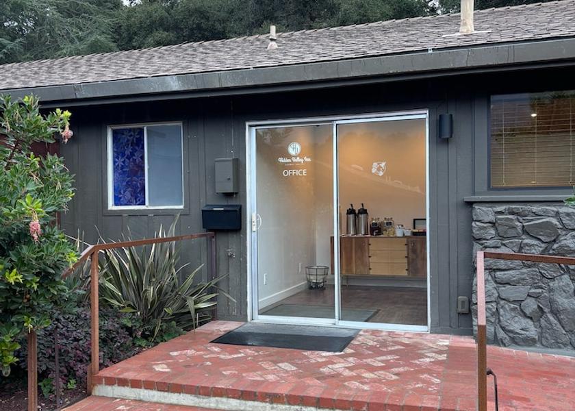 California Carmel Valley Entrance