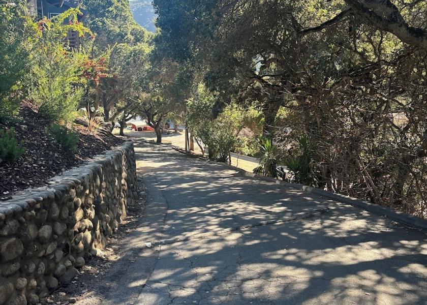 California Carmel Valley Entrance