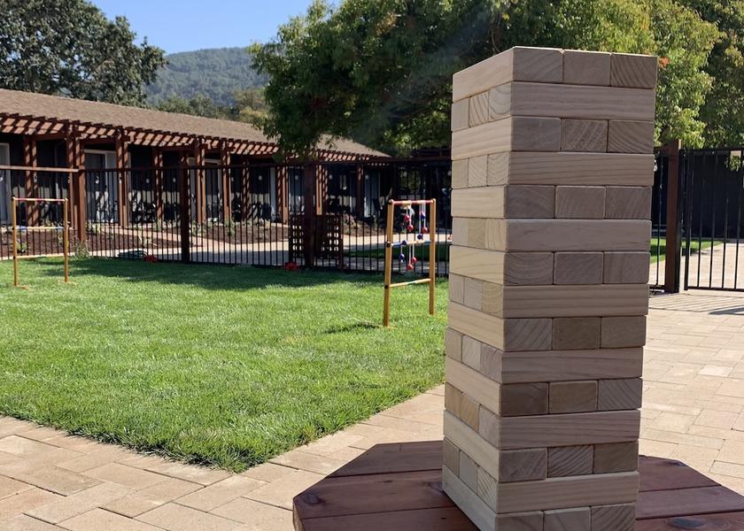 California Carmel Valley Exterior Detail