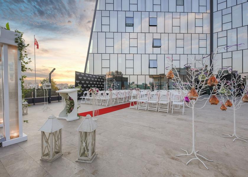 Mersin Province Mersin Outdoor banquet area