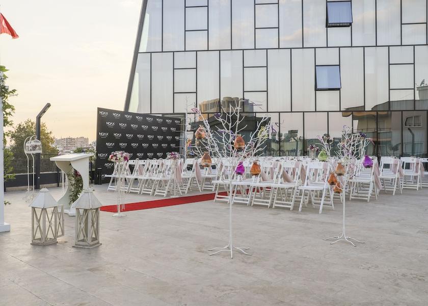 Mersin Province Mersin Outdoor banquet area