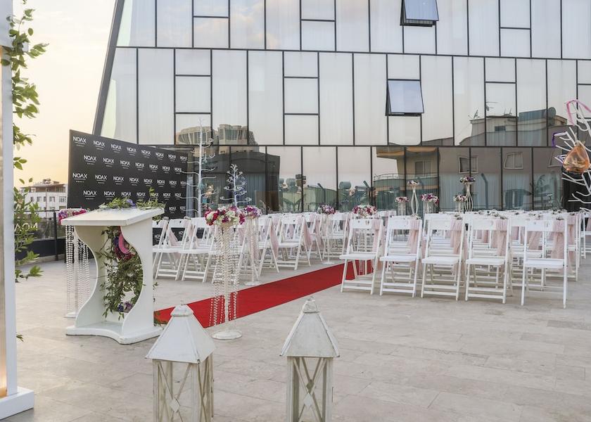 Mersin Province Mersin Outdoor banquet area