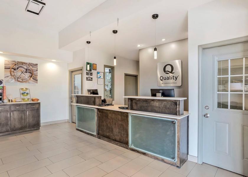Florida Panama City Lobby