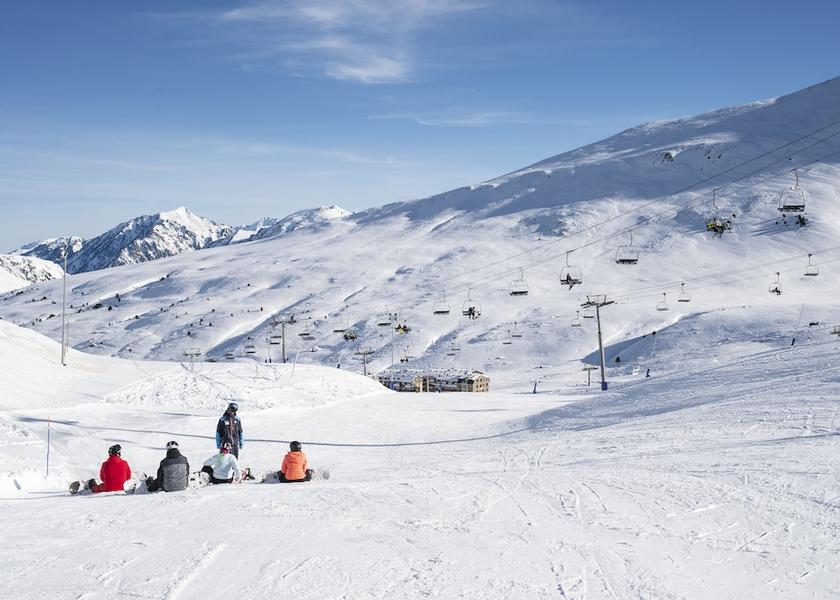 Skiing