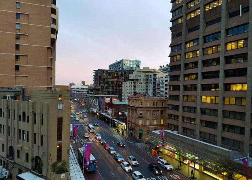New South Wales Sydney City View