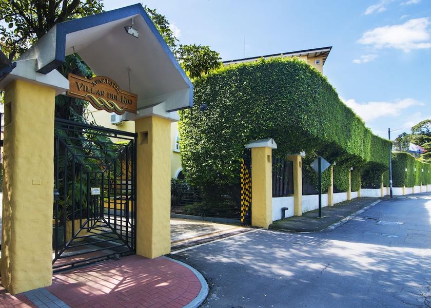 Alajuela Escazu Entrance