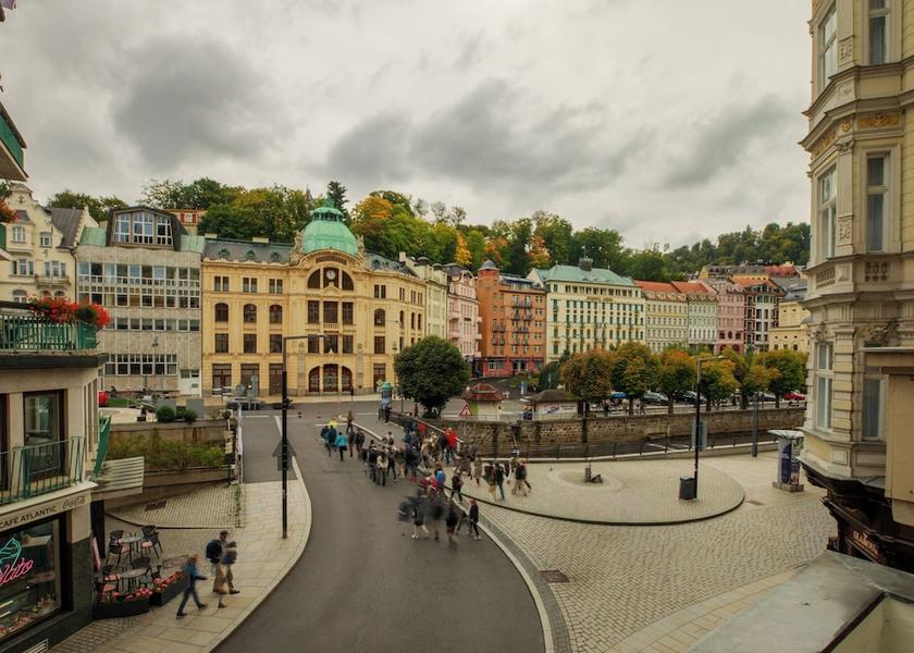 Karlovy Vary Region Karlovy Vary Balcony view