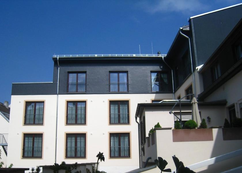 Hessen Ruedesheim am Rhein Courtyard view