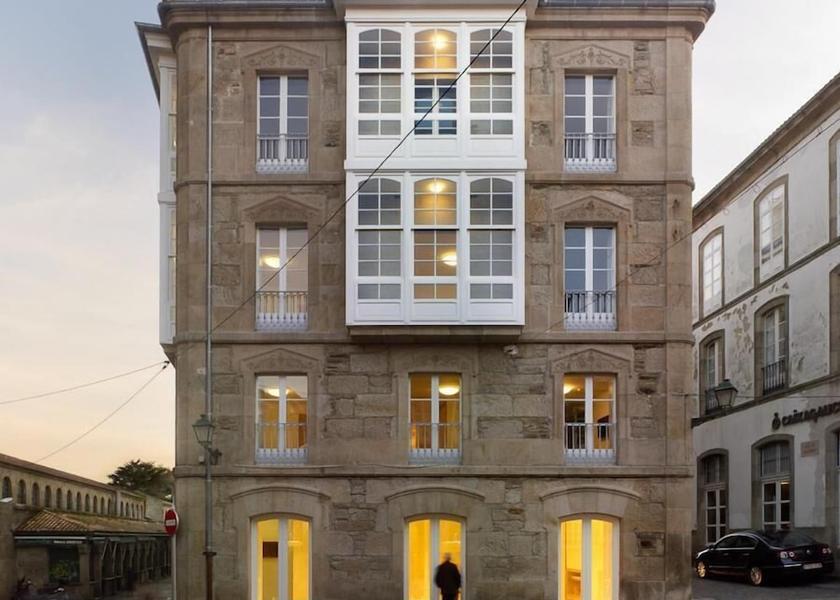 Galicia Santiago de Compostela Exterior Detail
