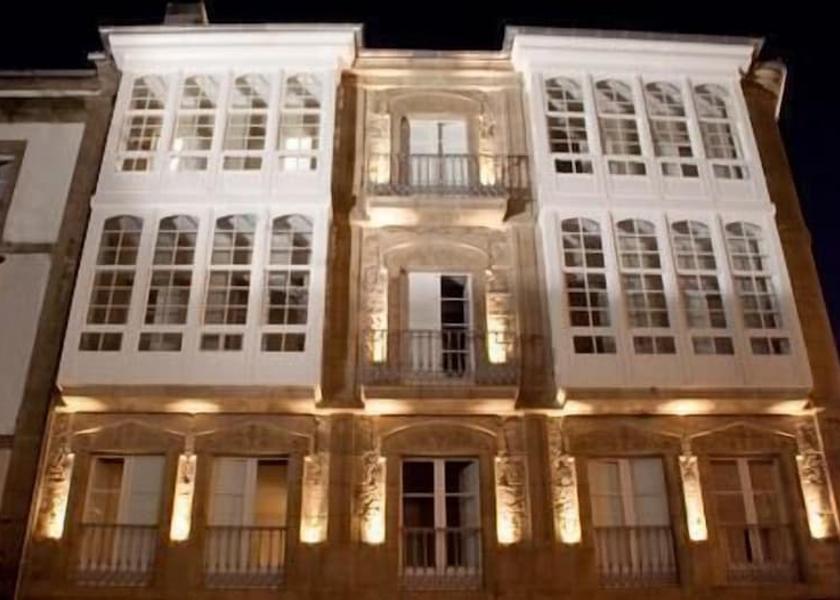 Galicia Santiago de Compostela Facade