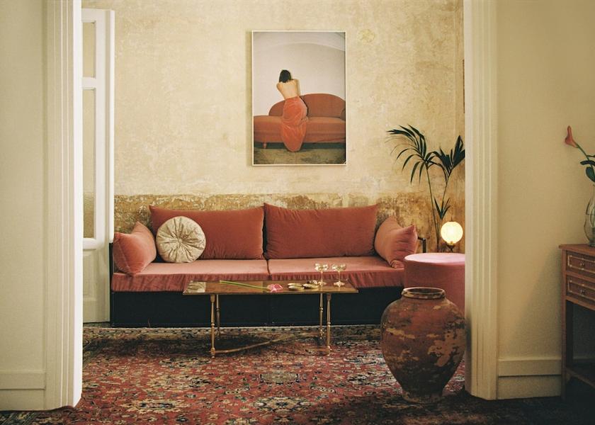 Attica Athens Living area