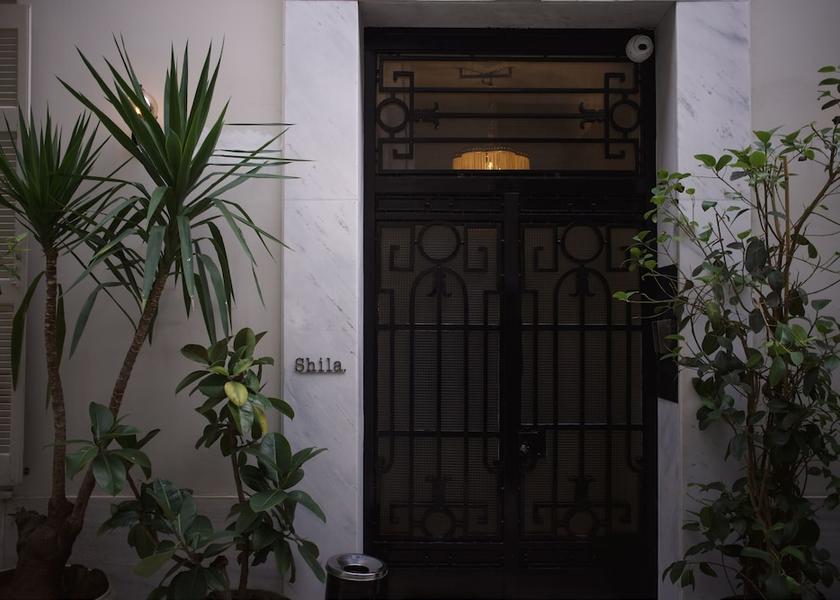 Attica Athens Property entrance