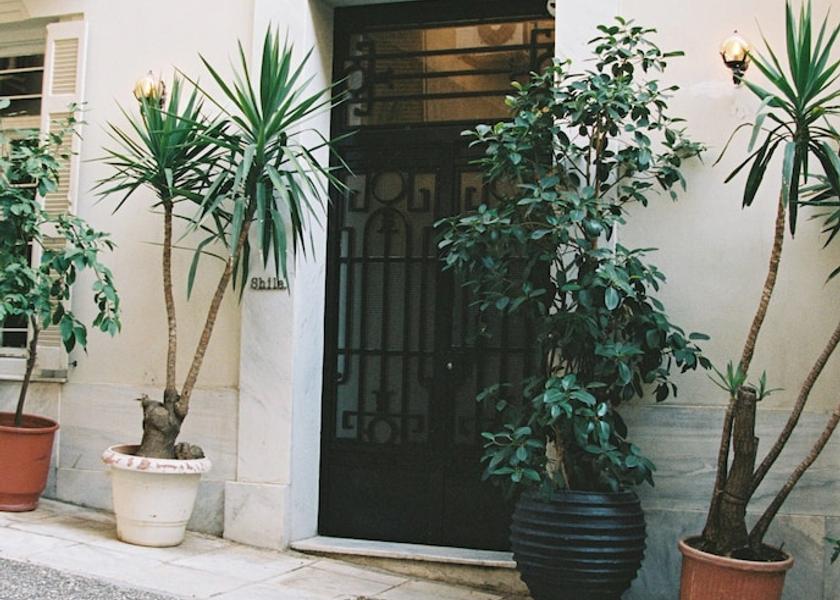 Attica Athens Living area