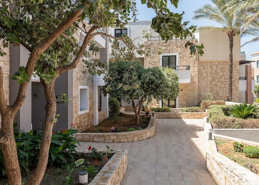 Crete Island Chania Interior Entrance