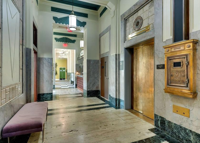 Mississippi Meridian Lobby