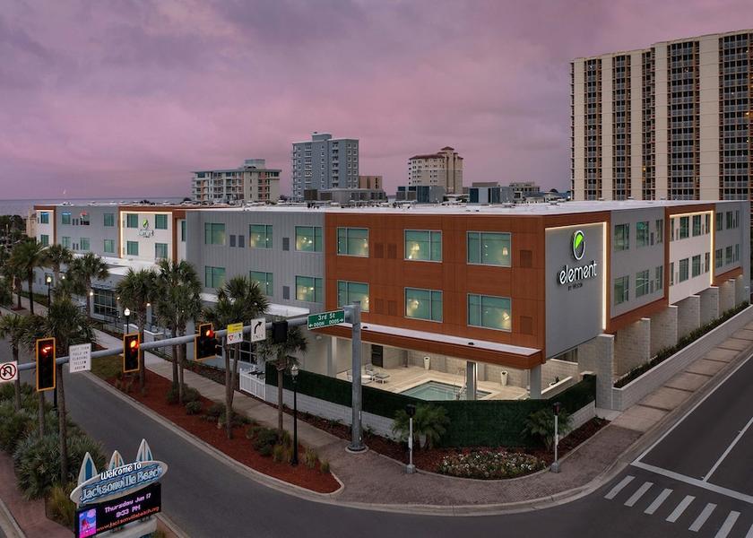 Florida Jacksonville Beach Exterior Detail