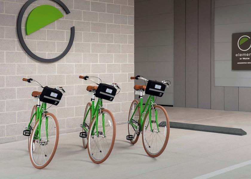 Florida Jacksonville Beach Bicycling