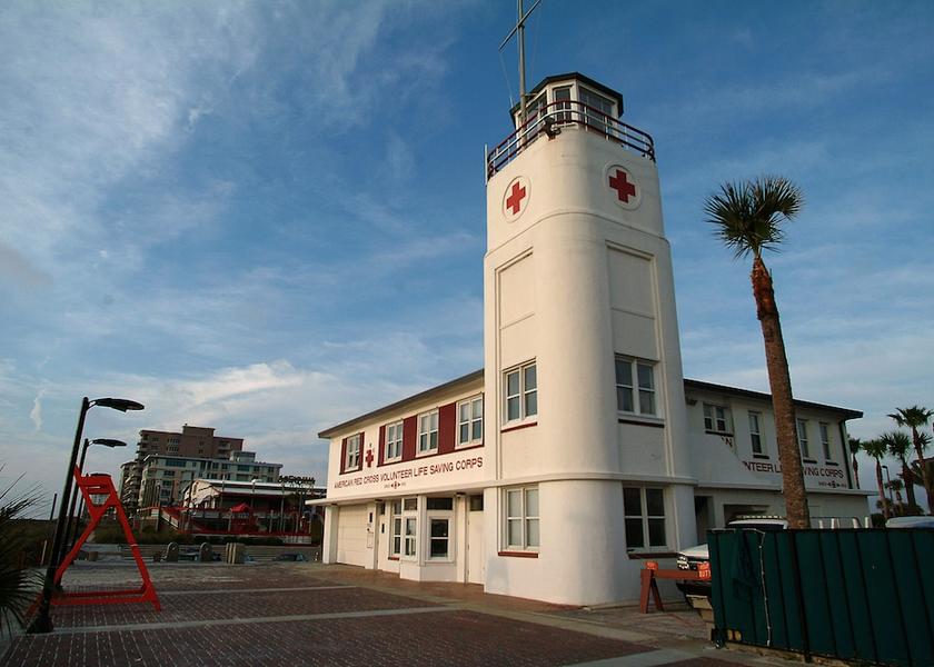 Florida Jacksonville Beach Point of interest