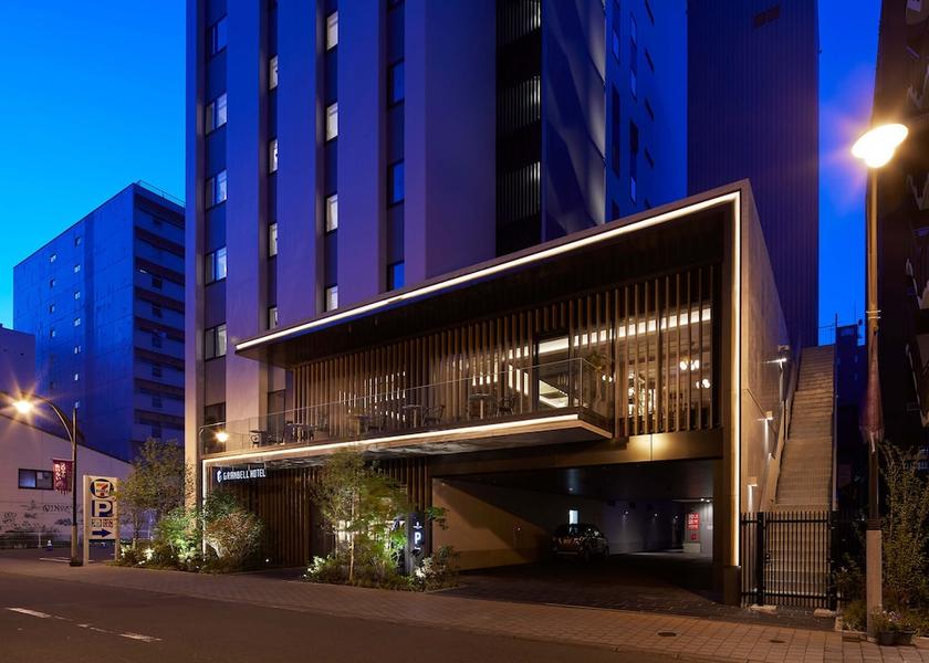 Hokkaido Sapporo Exterior Detail