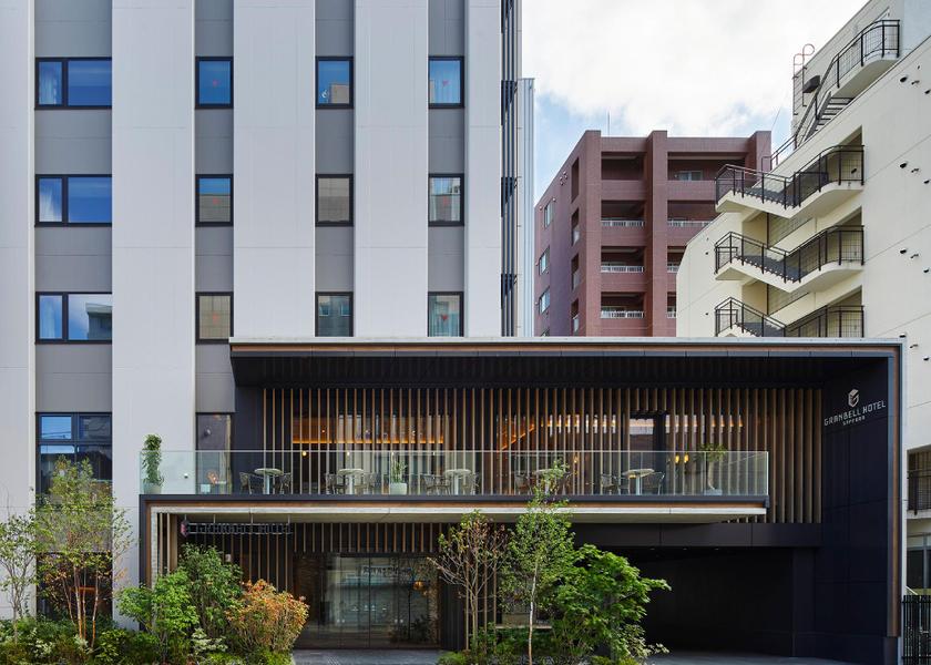 Hokkaido Sapporo Hotel Exterior