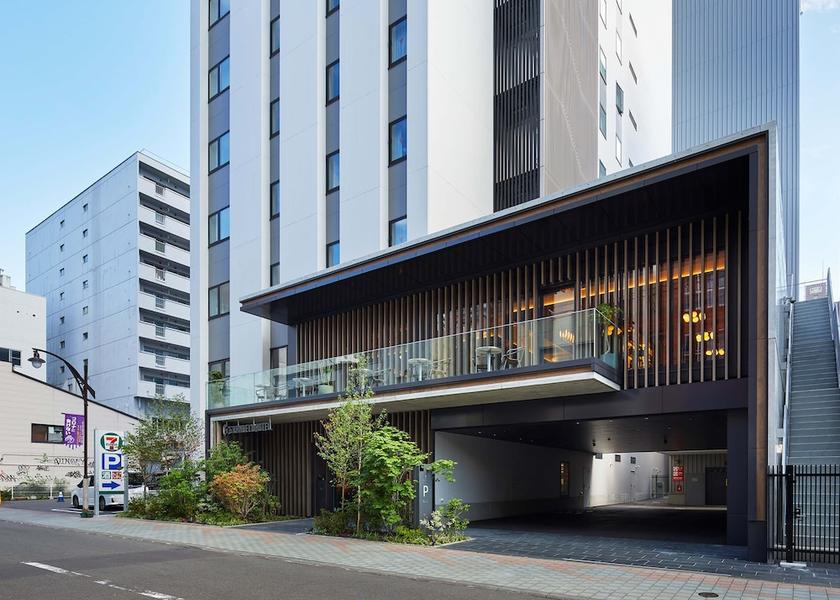 Hokkaido Sapporo Exterior Detail