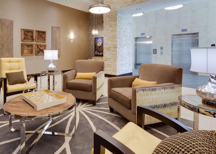 Texas Frisco Lobby