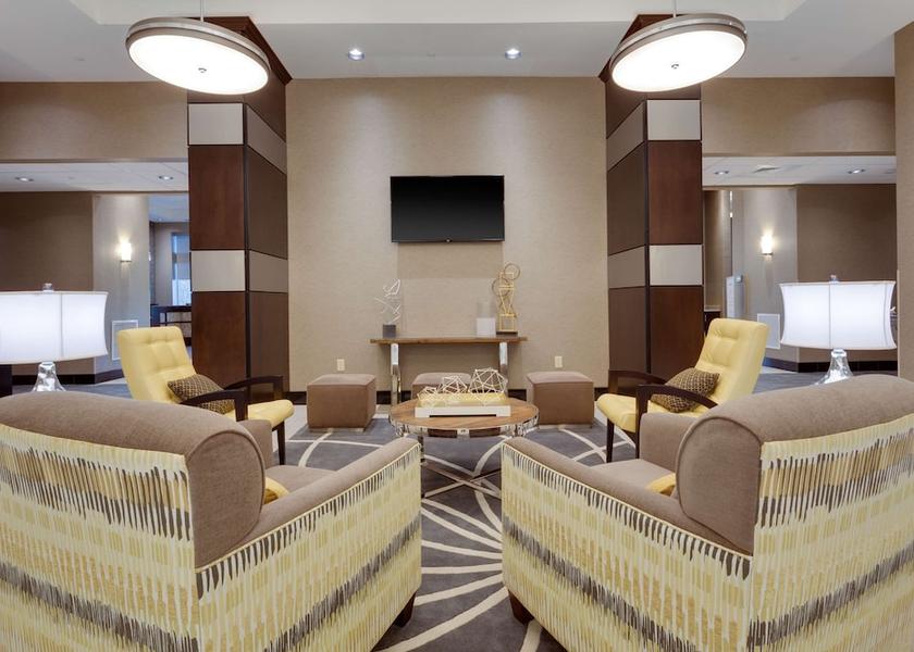 Texas Frisco Lobby