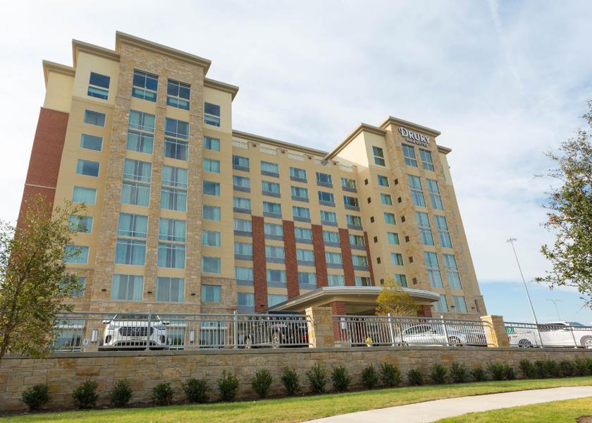 Texas Frisco Hotel Exterior