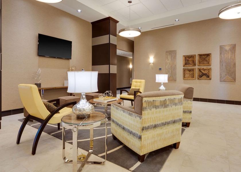Texas Frisco Lobby