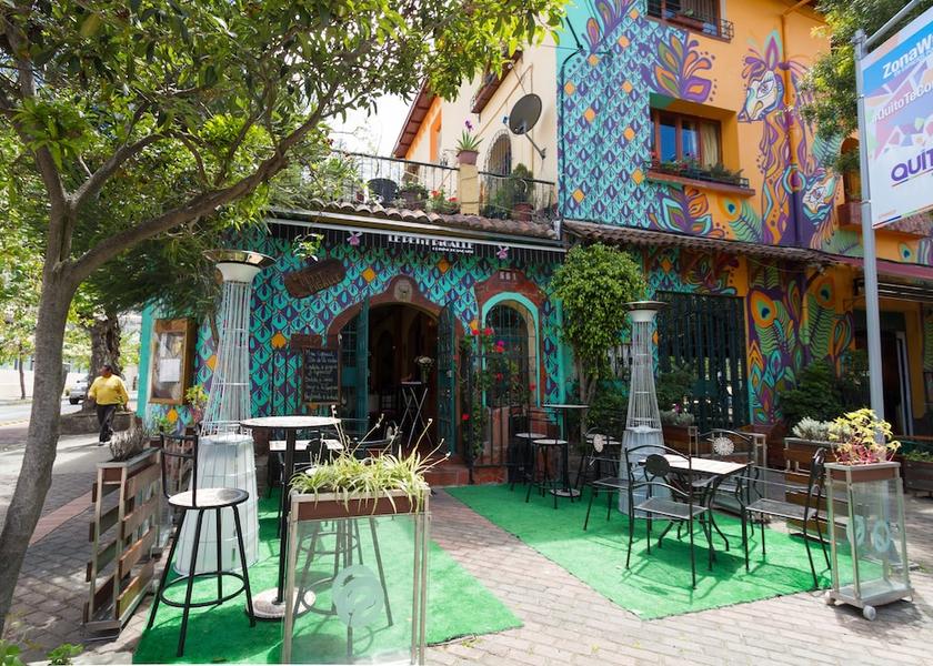 Pichincha Quito Facade