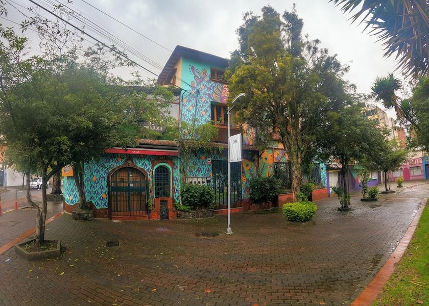 Pichincha Quito Facade