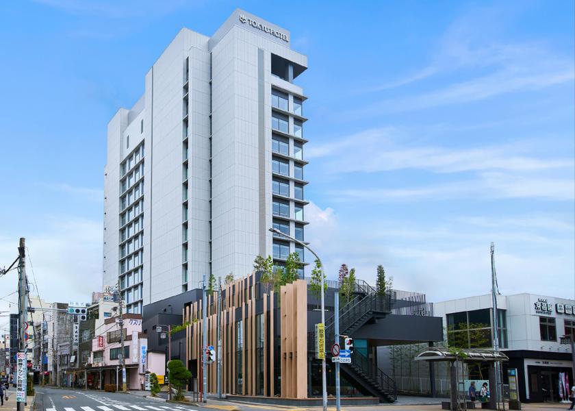 Shizuoka Mishima Hotel Exterior