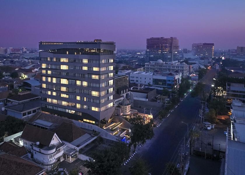 Central Java Semarang Exterior Detail
