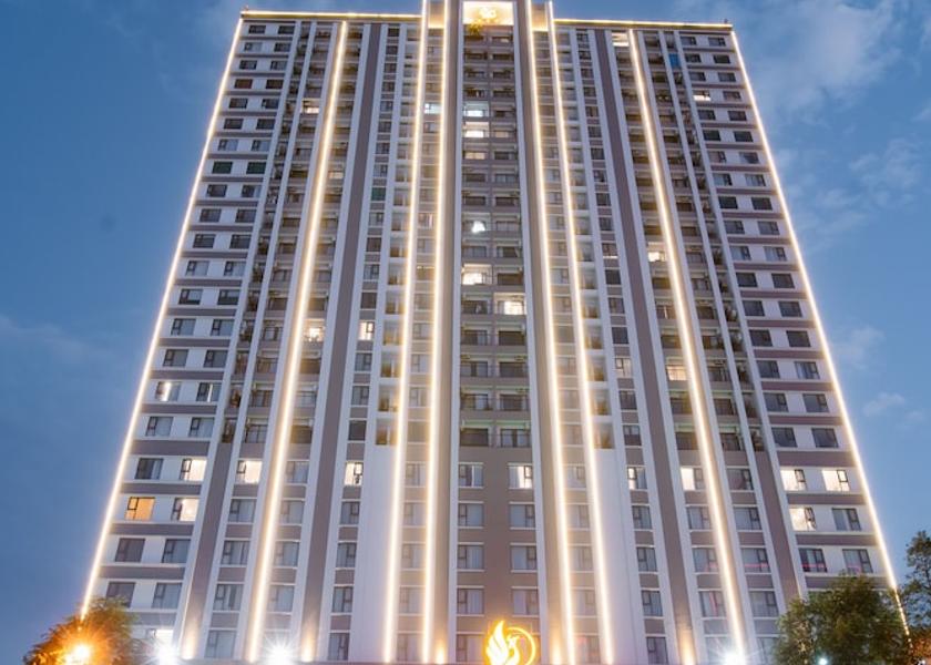 Bac Ninh Province Bac Ninh Front of property - evening/night