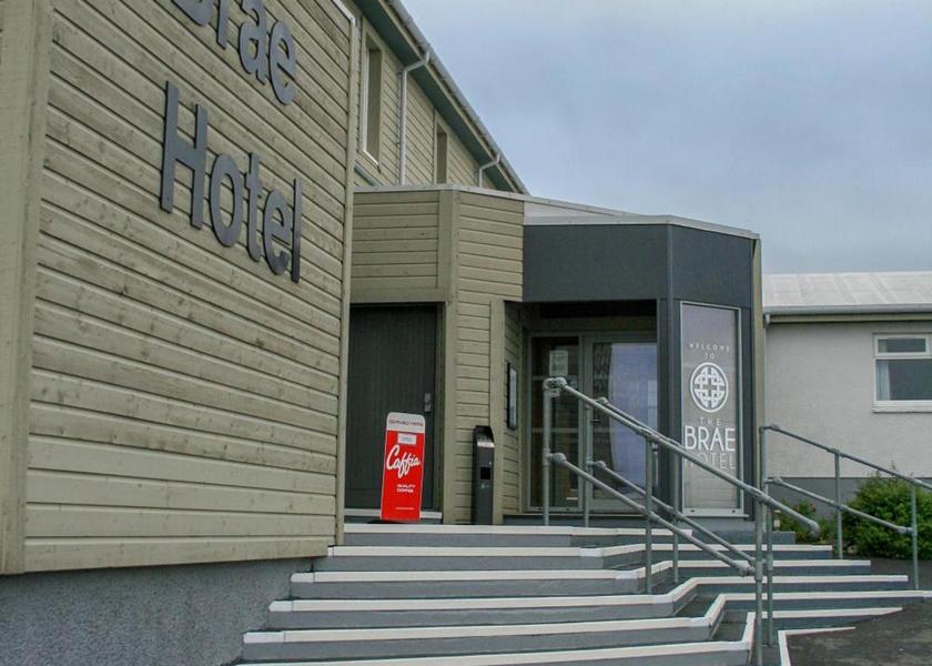 Scotland Brae exterior view