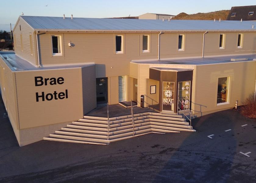 Scotland Brae Facade