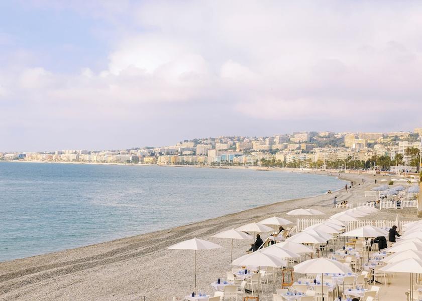 Provence - Alpes - Cote d'Azur Nice Beach