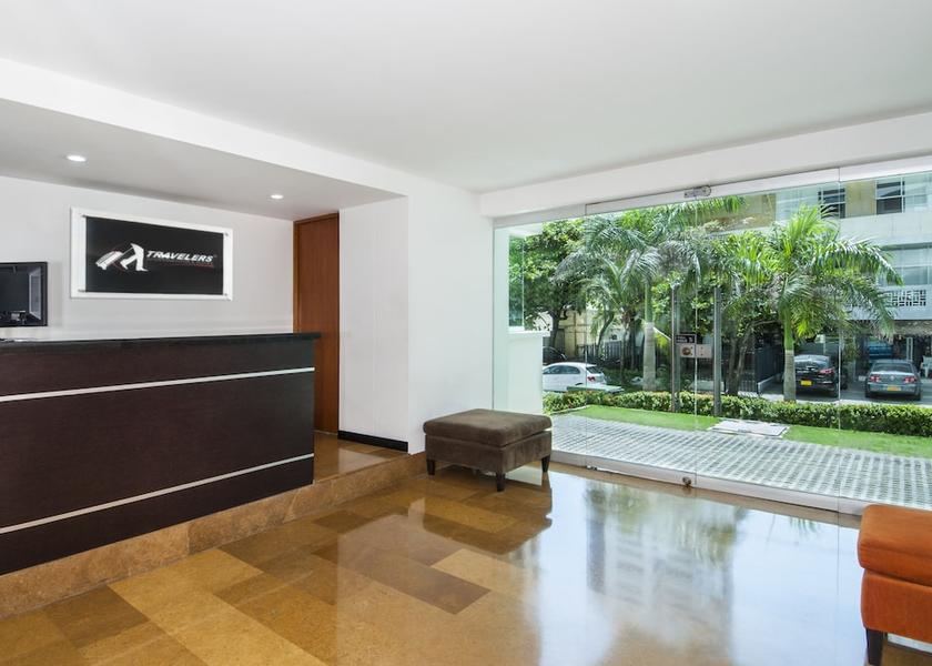 Bolivar Cartagena Interior Entrance