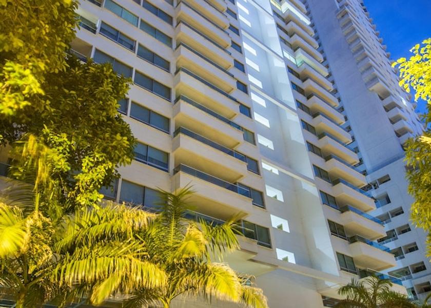 Bolivar Cartagena Facade