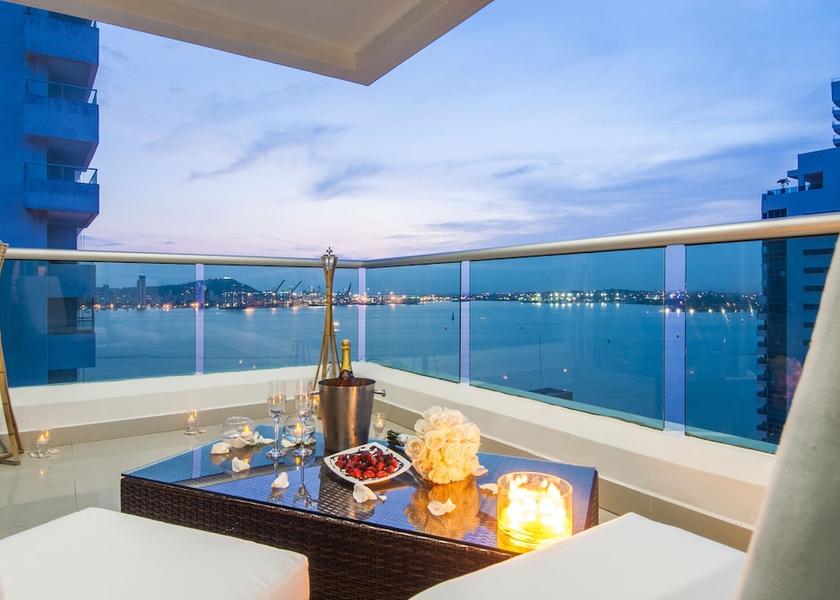 Bolivar Cartagena View from Property