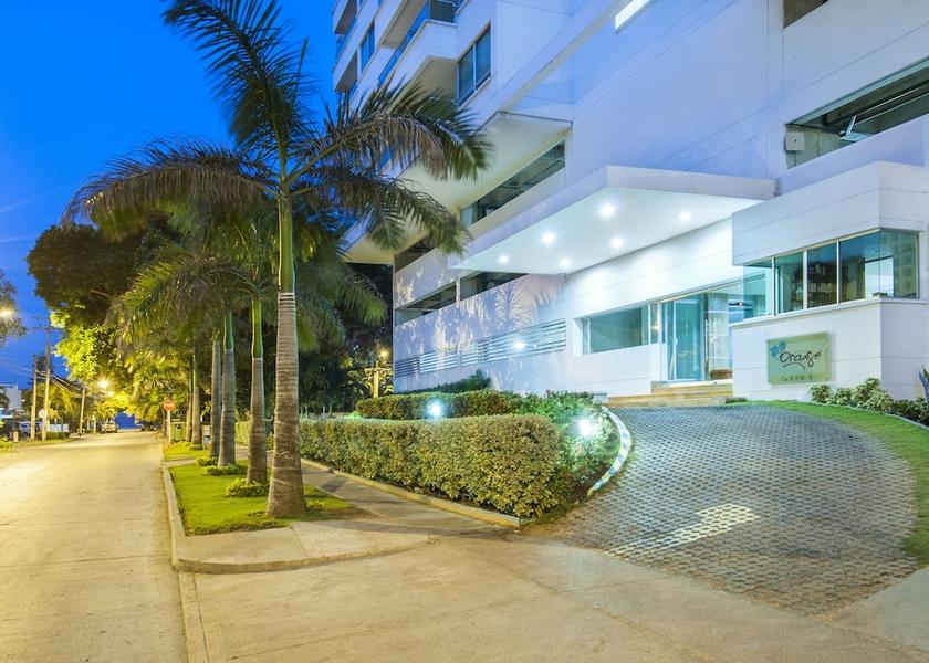 Bolivar Cartagena Facade