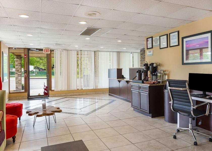 Pennsylvania Delaware Water Gap Lobby