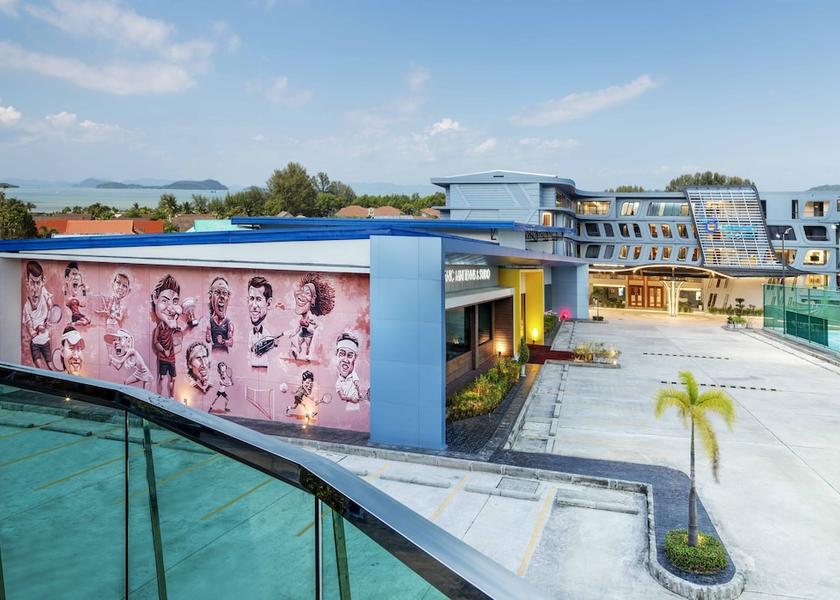 Phuket Ko Kaeo Exterior Detail