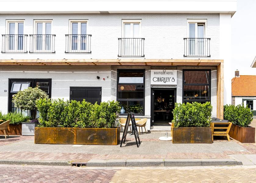 Zeeland Westkapelle Facade