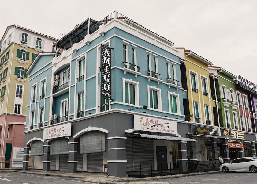 Sarawak Miri Exterior Detail
